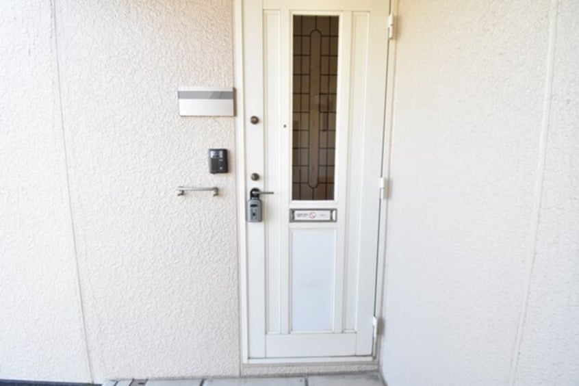 玄関 サンタウン円座 E棟