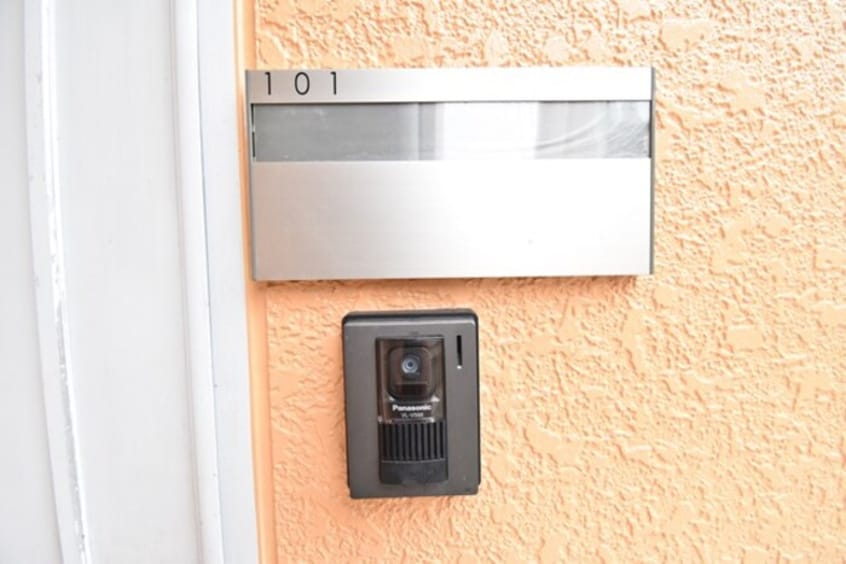 玄関 サンタウン寺井 B棟