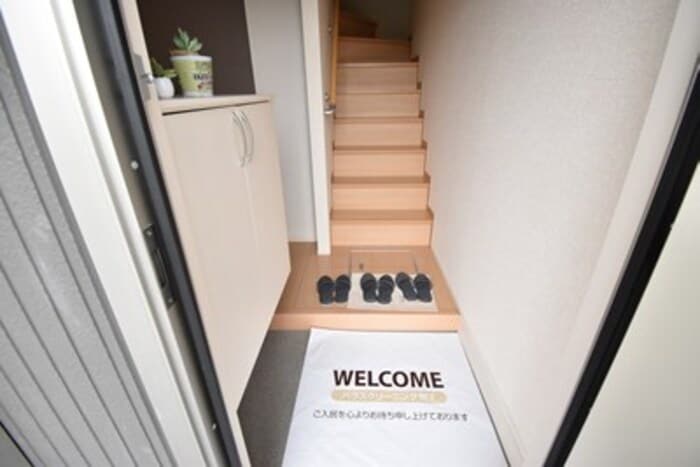 玄関 サント カンパーニュ