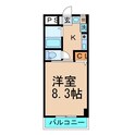 泉川マンションの間取図