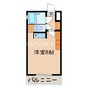 アムズ１藤塚 1Rの間取り