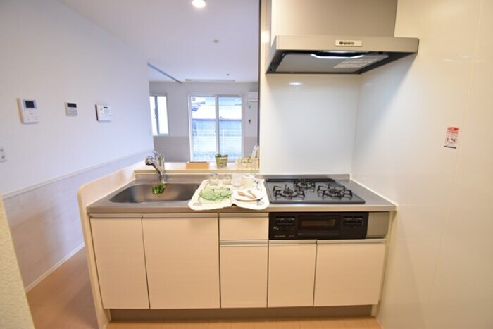 対面キッチン シャインポート屋島Ⅱ