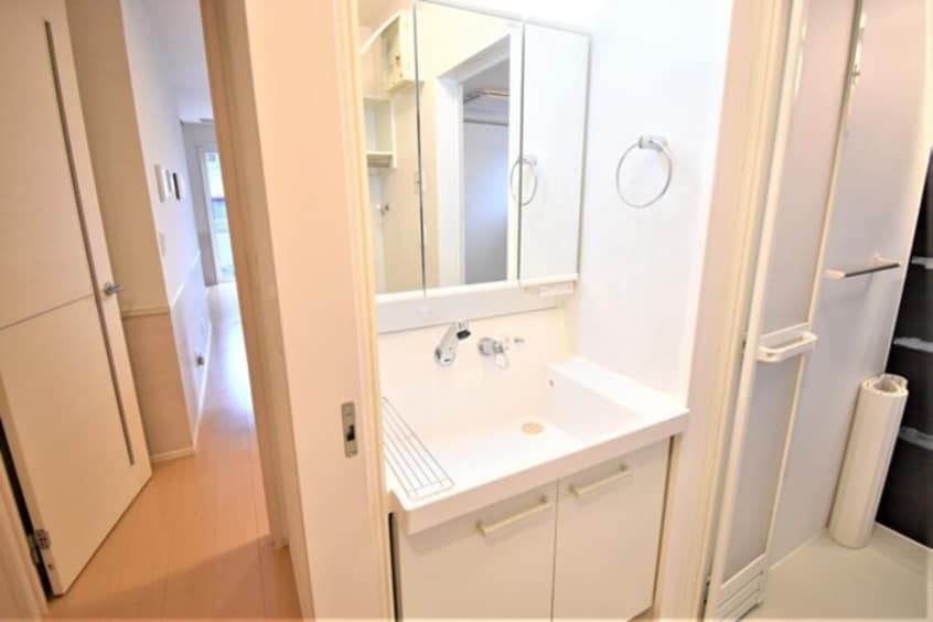 洗髪洗面化粧台 シャインポート屋島Ⅱ