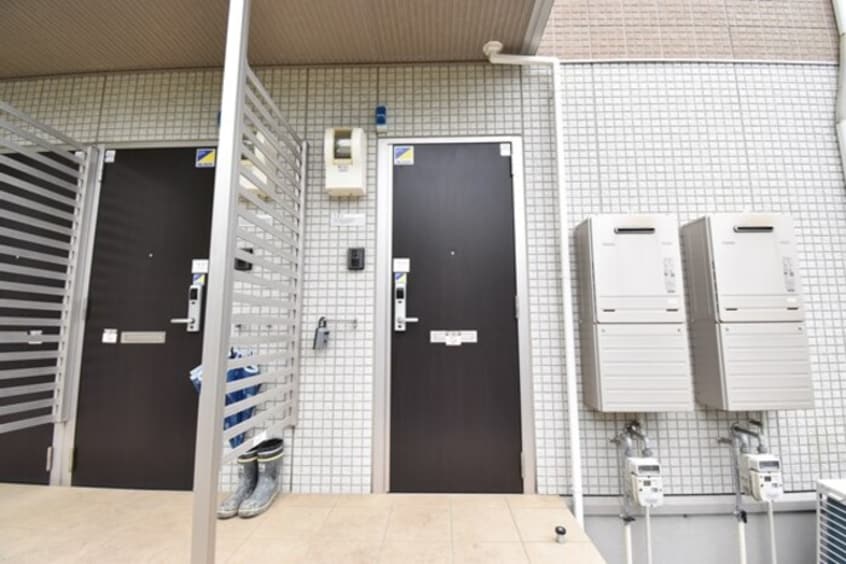 玄関 シャインポート屋島Ⅱ