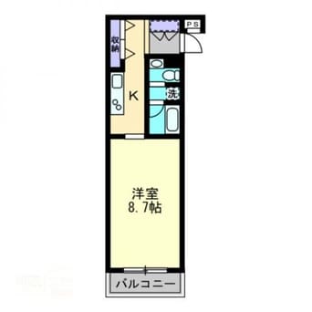 間取図 ストーリァ中央町