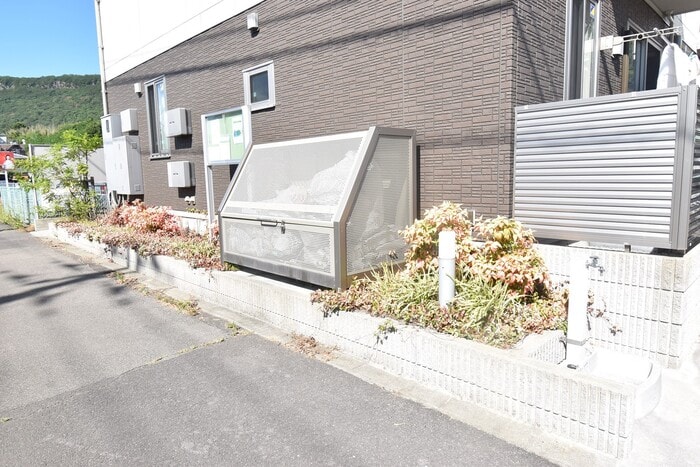 ゴミ置場 シャインポート屋島Ⅳ B棟