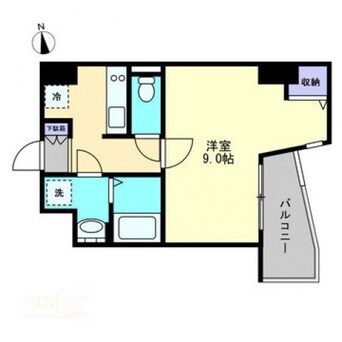 間取図 Ｓ－ＦＯＲＴ高松中野町