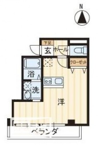 間取図 ファミール宮内
