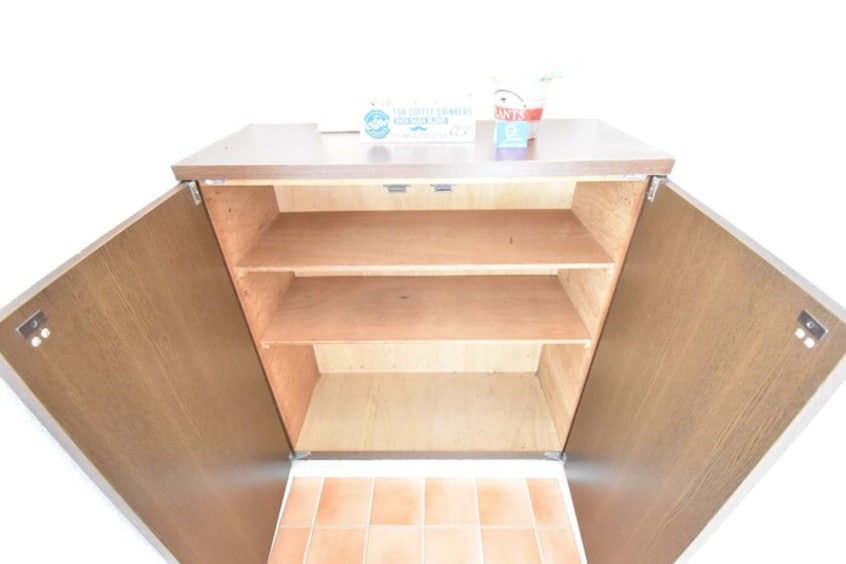 シューズボックス（カウンタータイプ） シーサイドハイツ松井 B棟