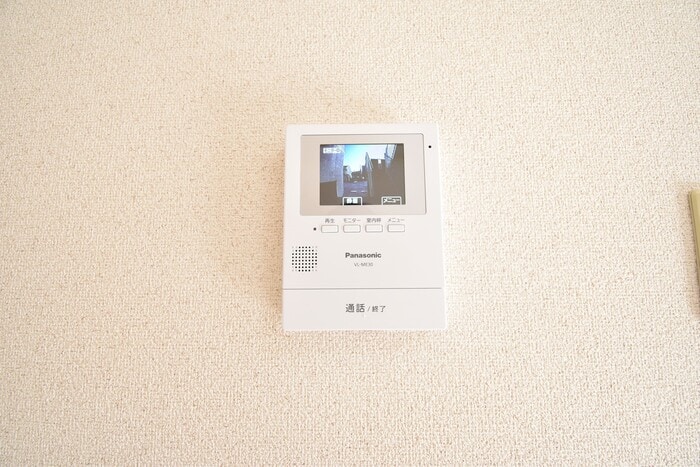モニタ付インターホン シーサイドハイツ松井 B棟