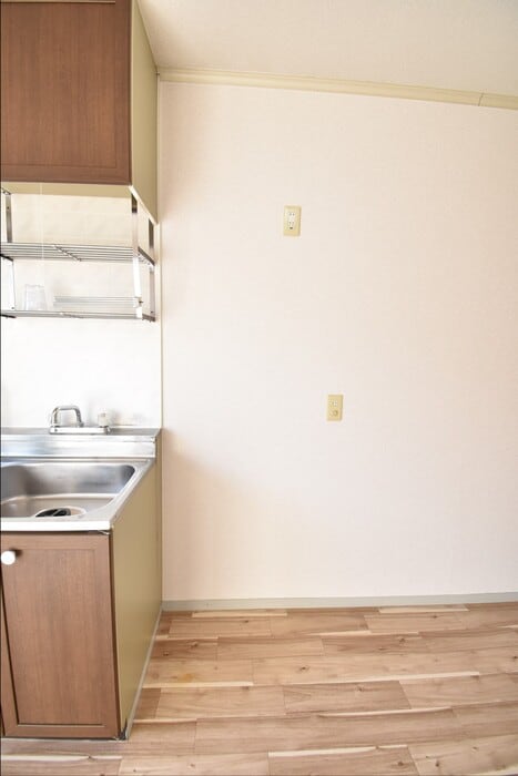 冷蔵庫置場 シーサイドハイツ松井 B棟