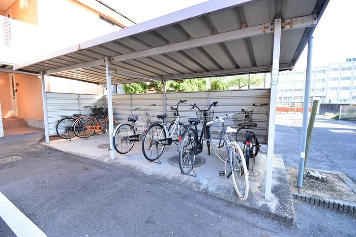 駐輪場 スカイコート21 A棟