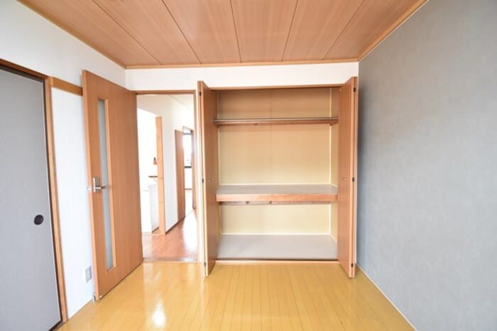 クローゼット（南洋室６帖） スカイコート38 C棟