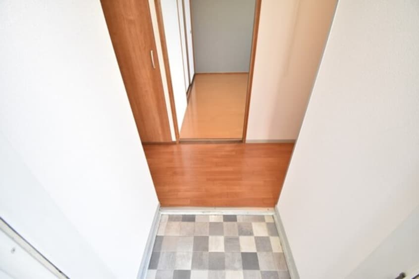 玄関 スカイコート38 C棟
