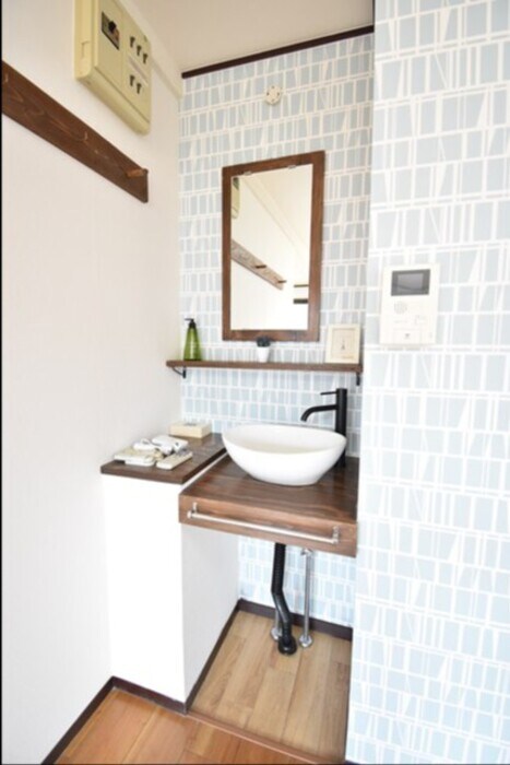 洗面所 スカイコート38 C棟