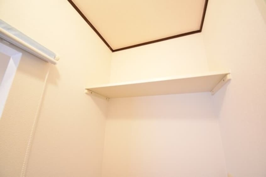 収納棚（室内洗濯機置場） スカイコート38 C棟