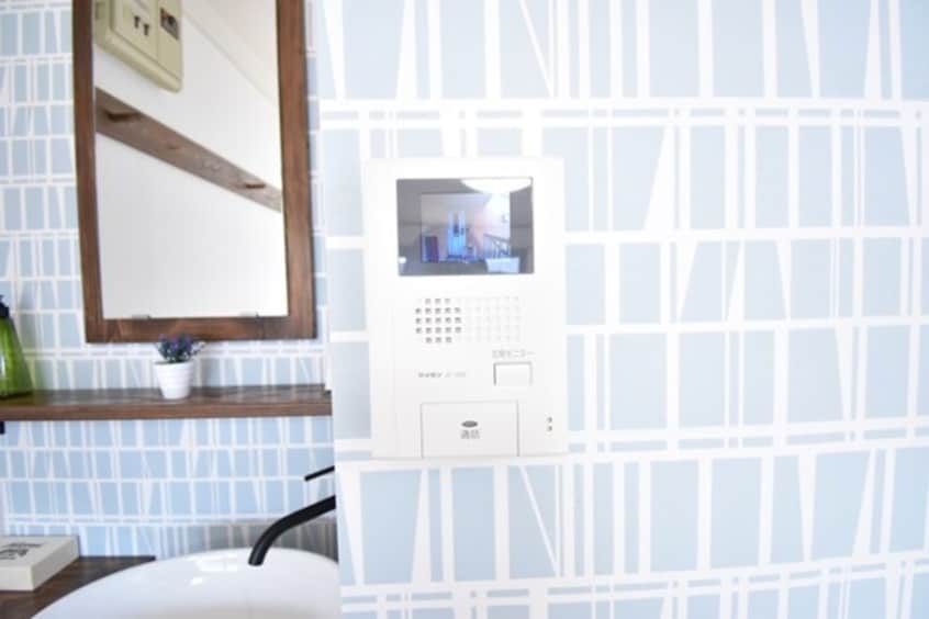 モニタ付インターホン スカイコート38 C棟
