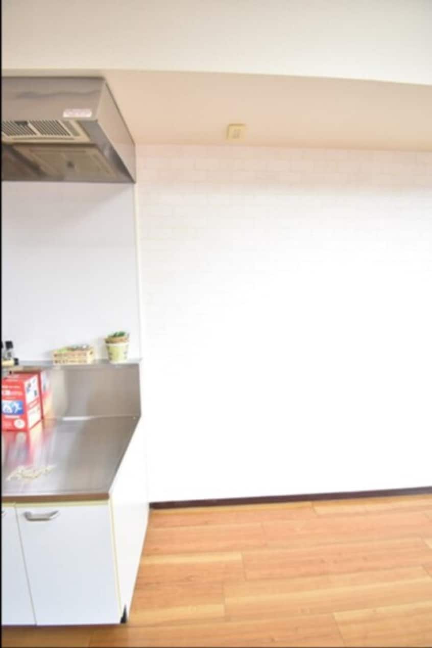 冷蔵庫置き場 スカイコート38 C棟