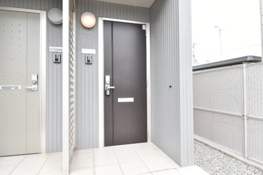 玄関 セジュールコート B棟