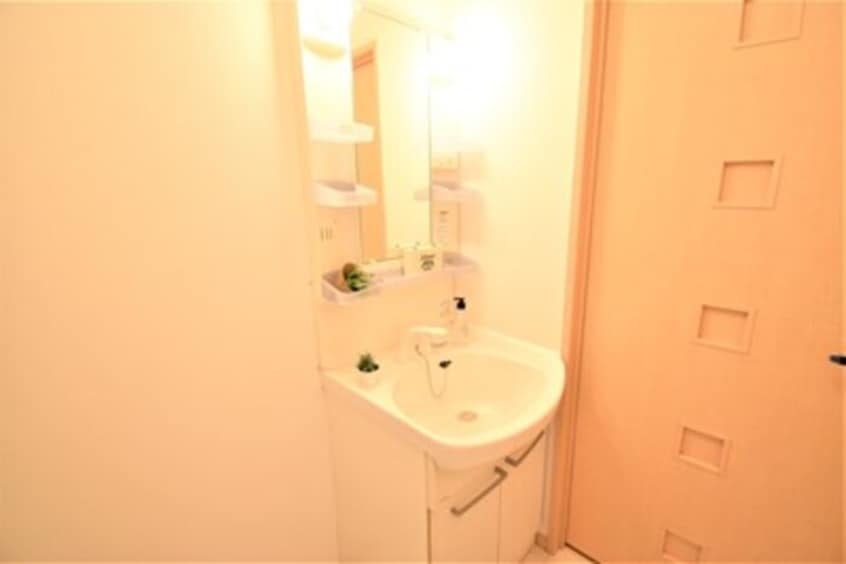 洗髪洗面化粧台 セジュール六条 A棟