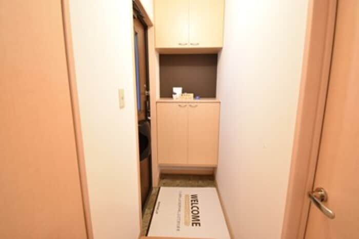 玄関 セジュール六条 A棟