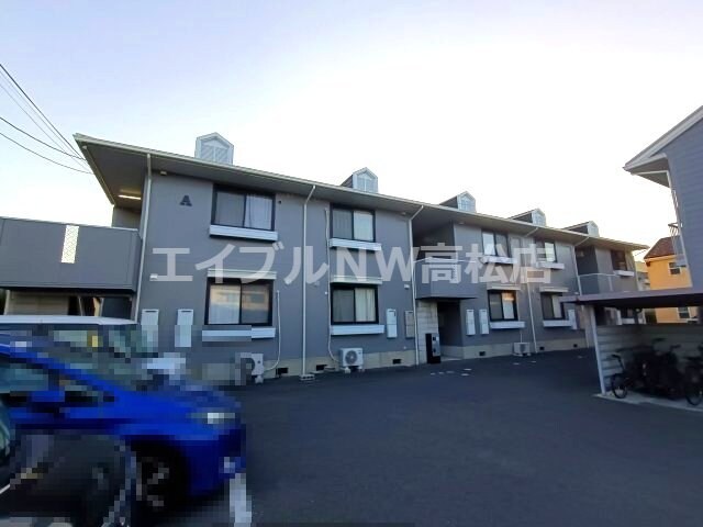 建物外観 ハイツアベニール A棟