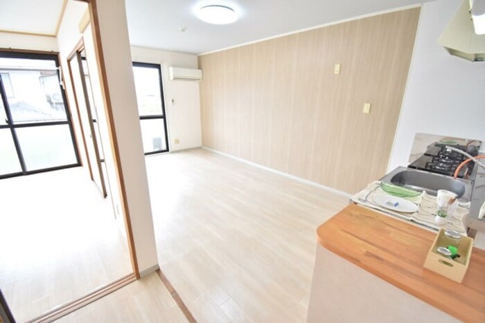 ＤＫ９帖 ハイツアベニール A棟