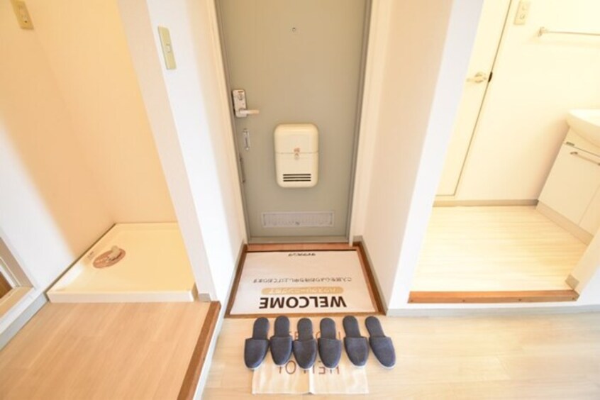 玄関 ハイツアベニール A棟