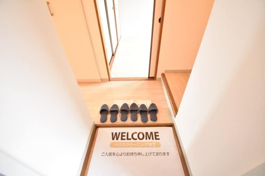 玄関 ハイツアベニール A棟