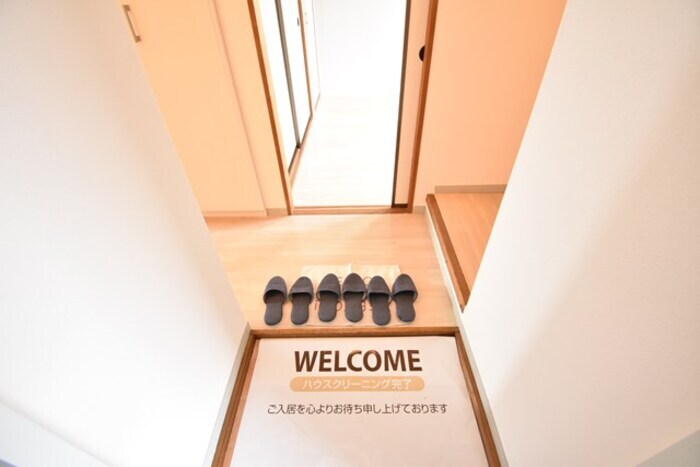 玄関 ハイツアベニール A棟