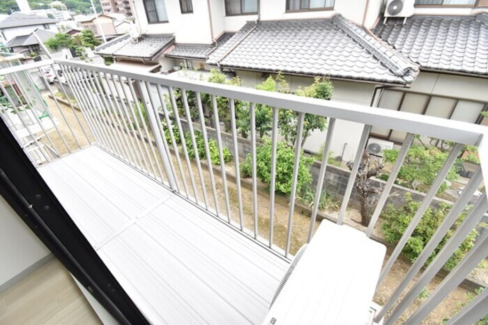 バルコニー ハイツアベニール A棟