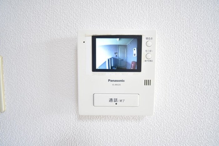 モニタ付インターホン ハイツアベニール A棟