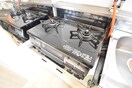 ガスコンロ ハイツアベニール A棟
