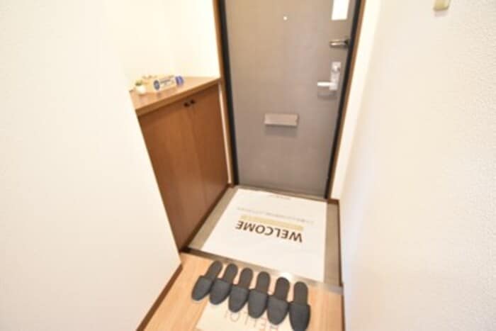 玄関 ハピネス三条