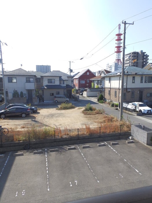 眺望 ハピネス三条