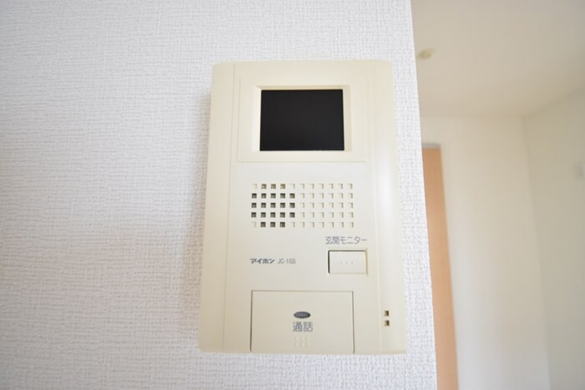 モニター付インターホン ビーンズヒル C棟