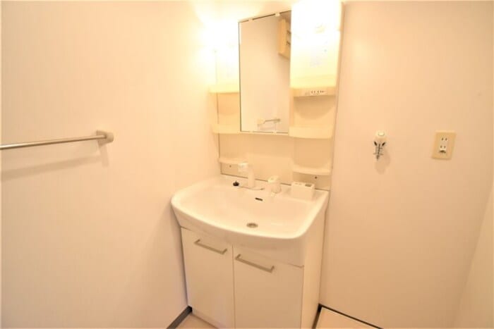 洗髪洗面化粧台 フォブール西公園