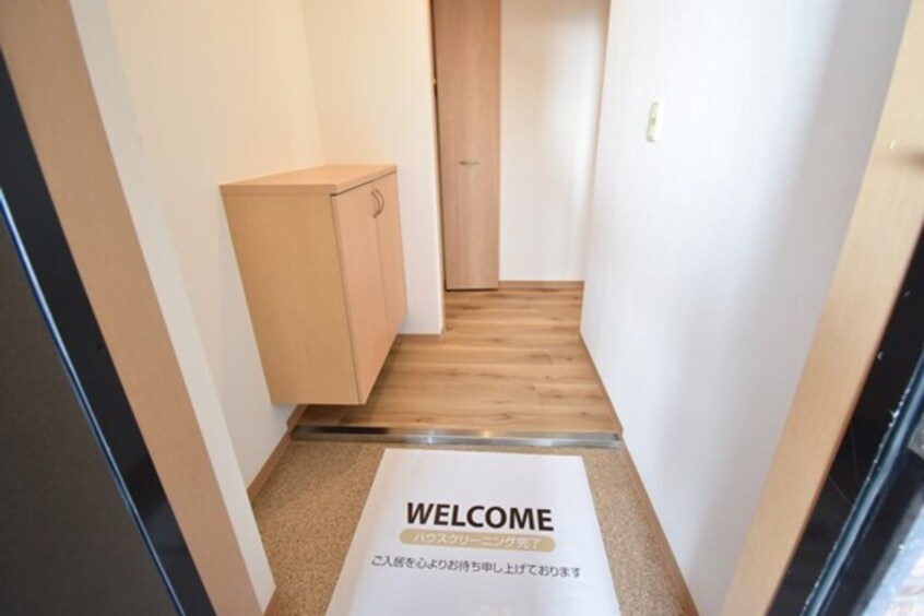 玄関 フォブール西公園