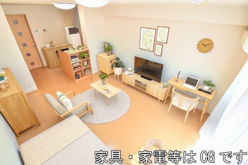 居室・リビング フルジェンテ太田