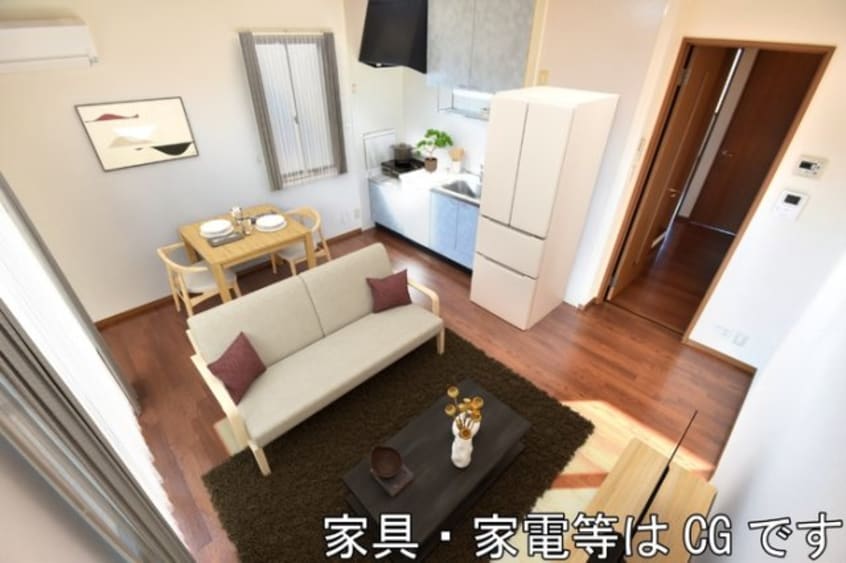 居室・リビング フローラルアベニュー藤田