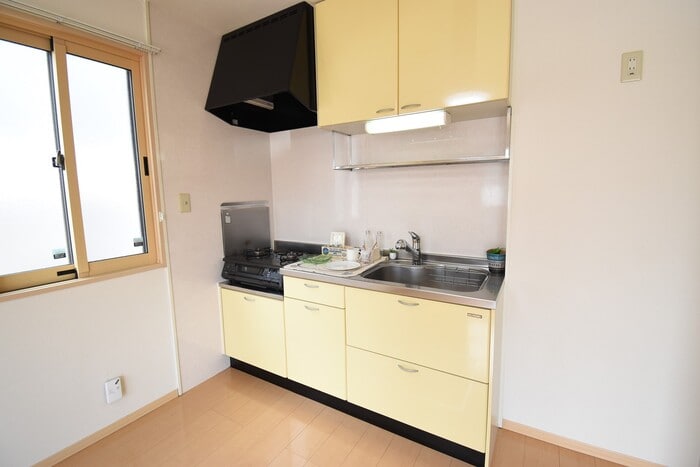 キッチン ブルー フォーレ D棟