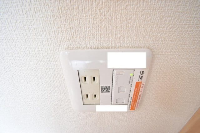 インターネット接続 ブルー フォーレ D棟