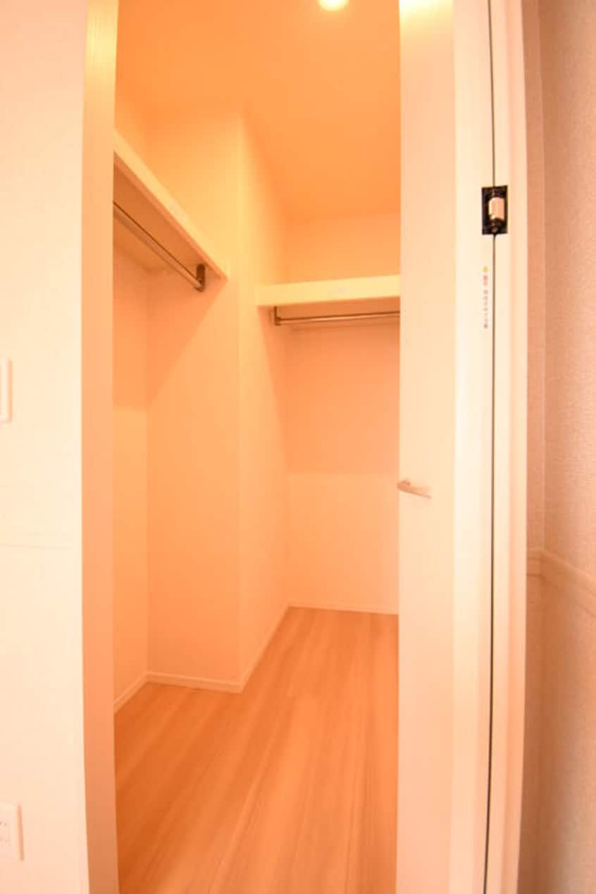 ウォークインクローゼット プランドール 太田 A棟