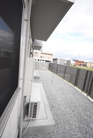 庭（専用庭） プランドール 太田 A棟