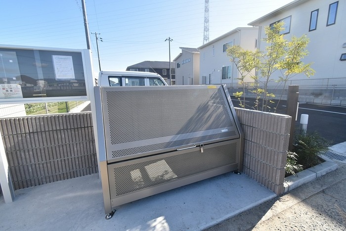 ゴミ庫 プランドール 太田 A棟