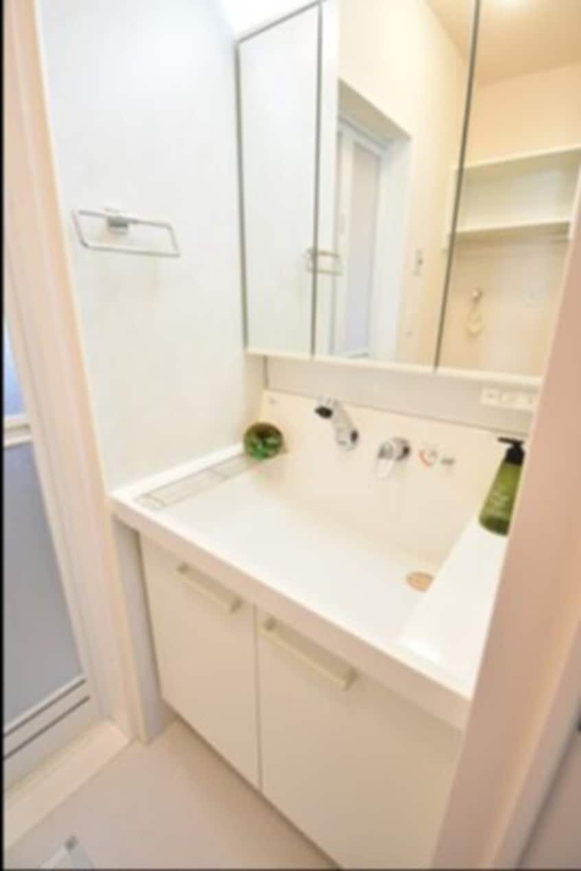 洗髪洗面化粧台 ミ シェール エクラ