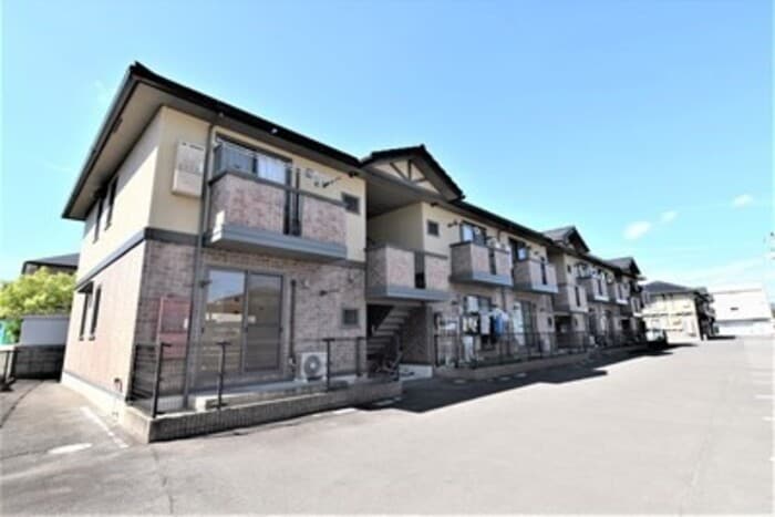 外観 メゾンシャルム木太 B棟