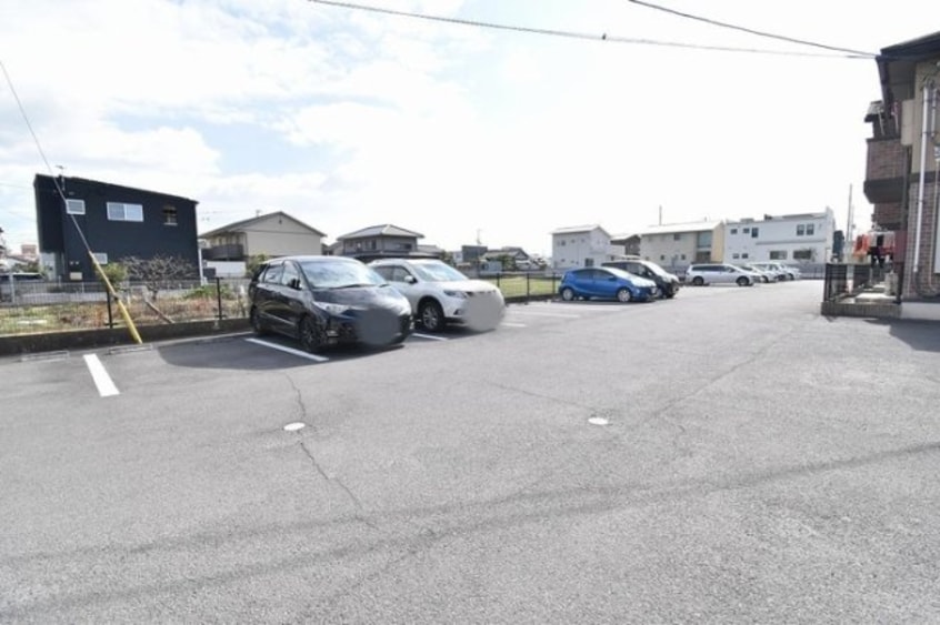 駐車場 メゾンシャルム木太 B棟