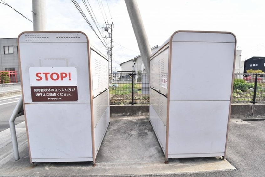 ゴミ庫 メゾンシャルム木太 B棟