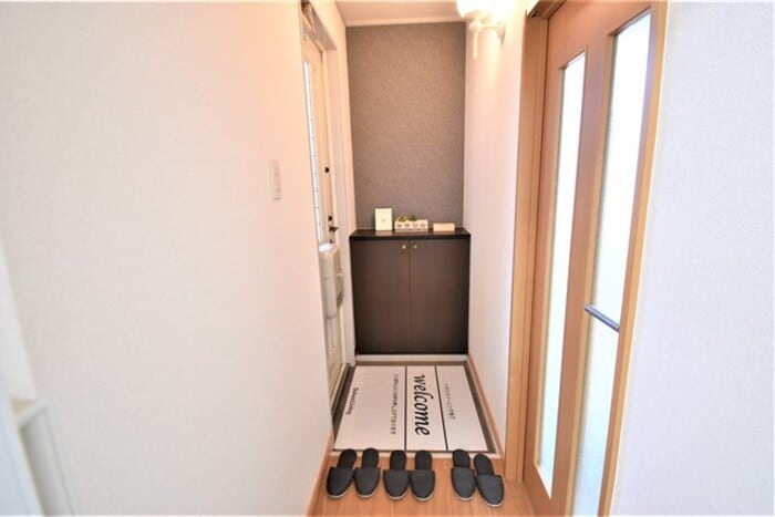 シューズボックス（カウンタータイプ） メゾン・ド・アムール A棟